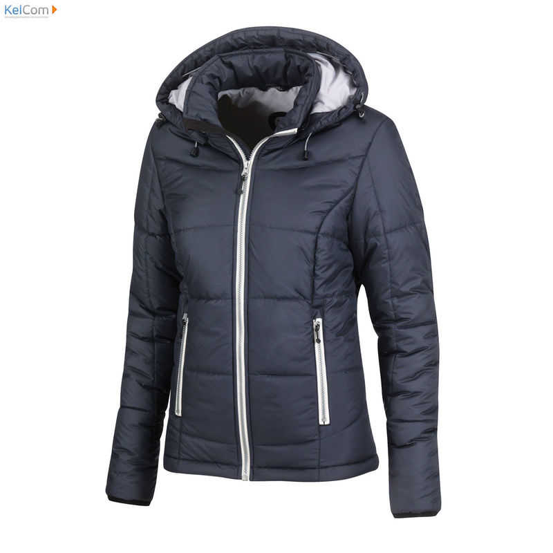 Veste publicitaire oslo femme Bleu nuit