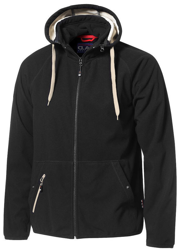 Veste publicitaire riga Noir