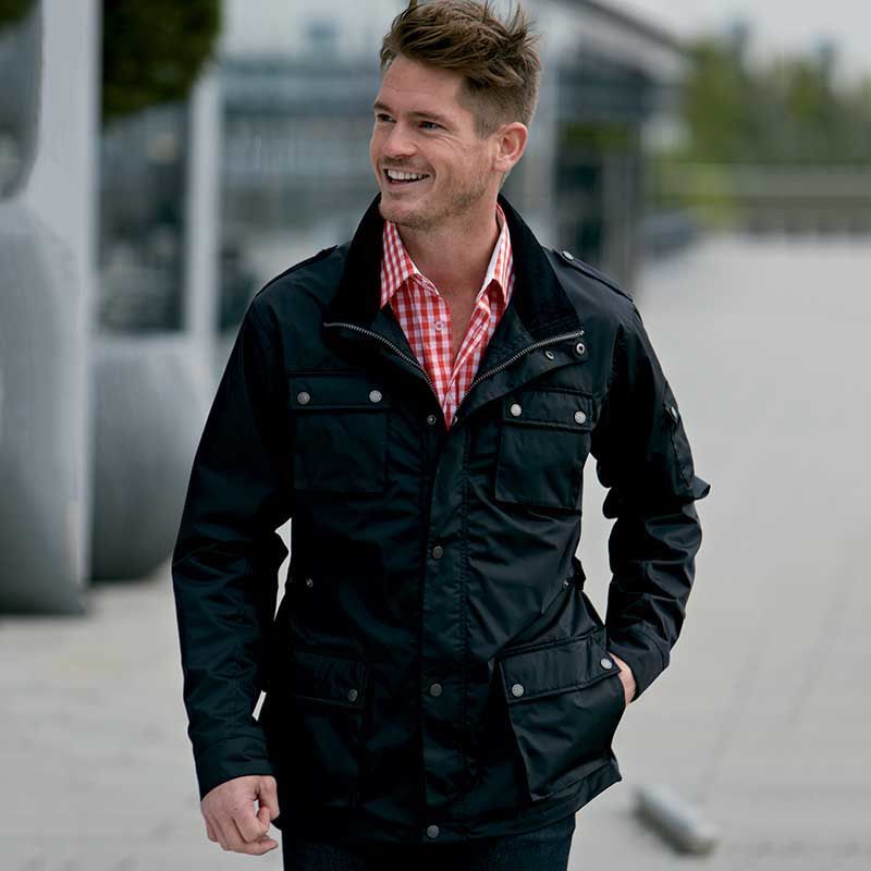 Veste publicitaire saharienne homme