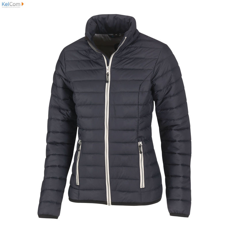 Veste publicitaire stockholm femme Bleu nuit