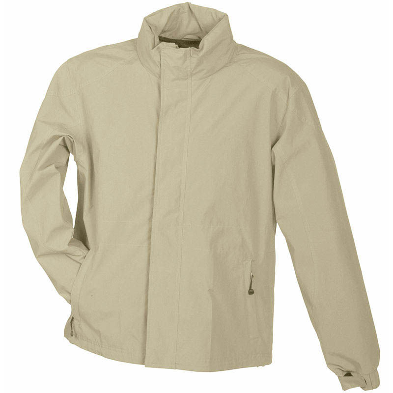 Veste publicitaire technique à capuche homme Sable