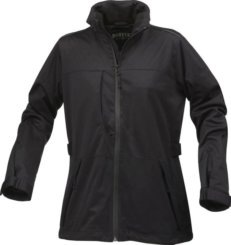 Veste publicitaire technique pour femme Noir