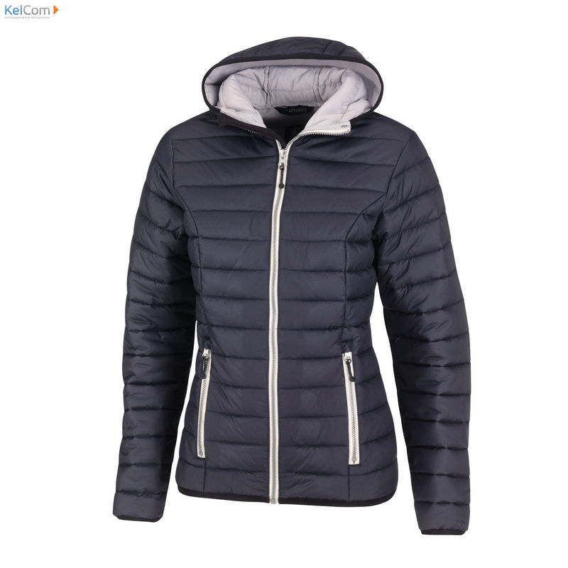 Veste publicitaire warsaw femme Bleu nuit