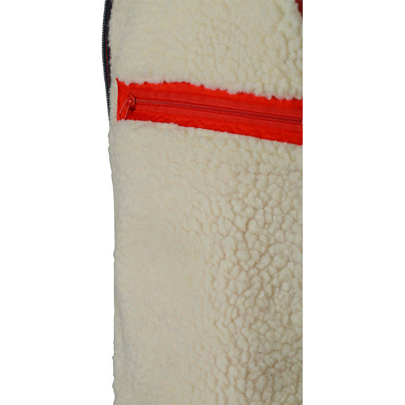 Xaza | Veste Sport publicitaire pour femme Rouge clair Blanc cassé