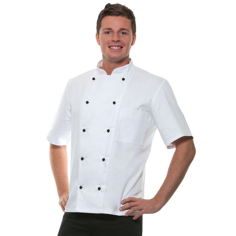 Veste cuisinier LENNY Blanc