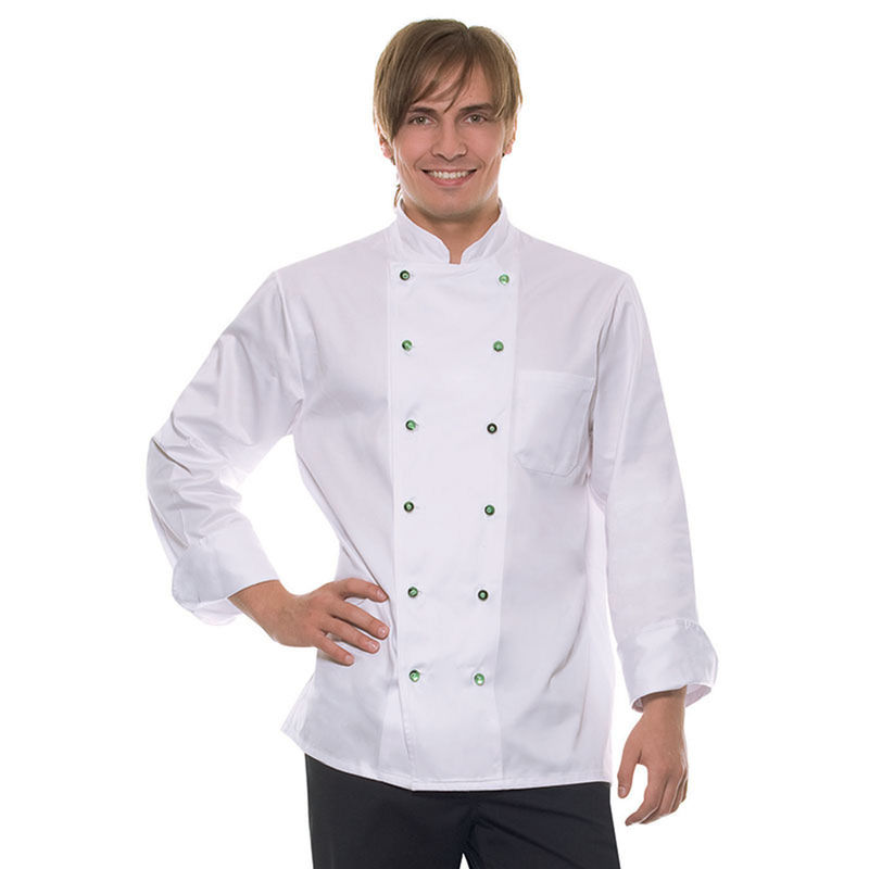 Veste cuisinier MICHAEL Blanc
