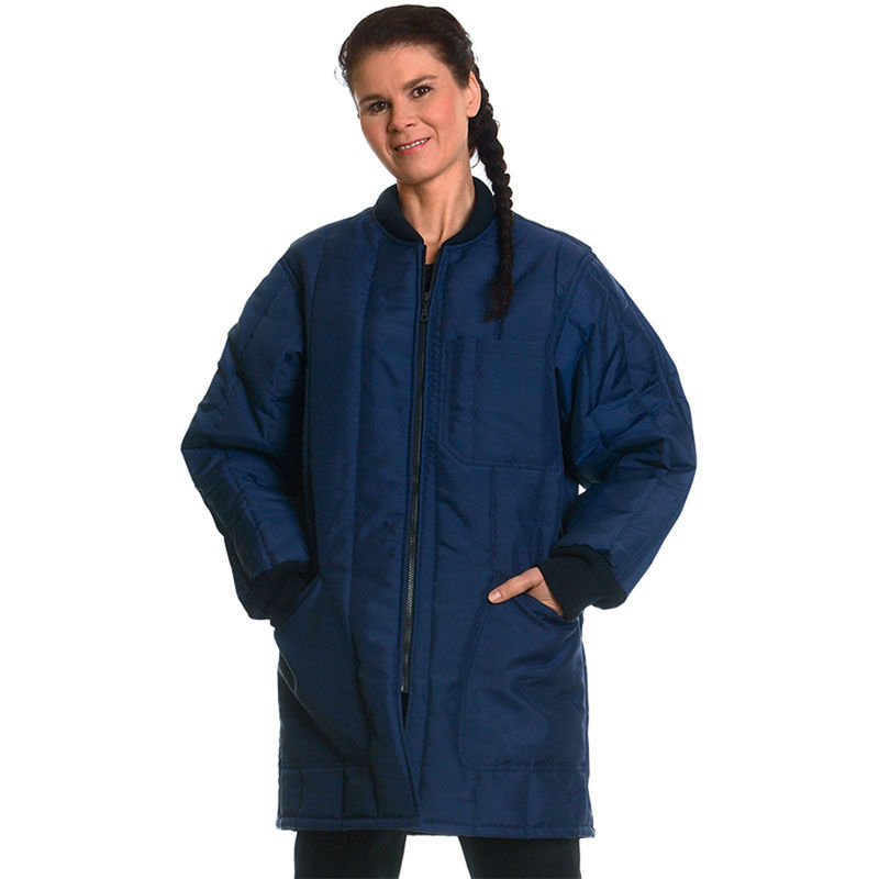 Veste Visiteur Chambre Froide Marine