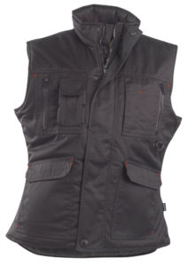 Bodywarmer publicitaires Gris