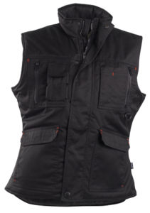 Bodywarmer publicitaires Noir