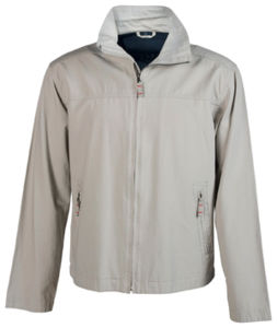 acheter blouson court avec logo Beige