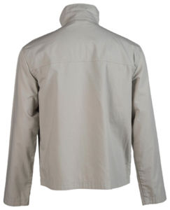 acheter blouson court avec logo Beige 2