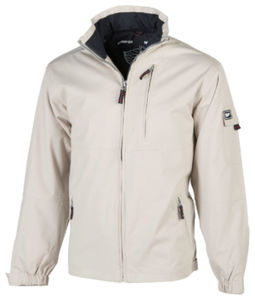 acheter blouson court flocage Beige