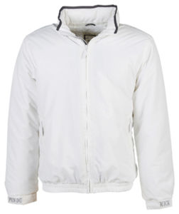 acheter blouson court personnéalisable Blanc
