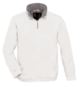 acheter blouson court publicitaire Blanc