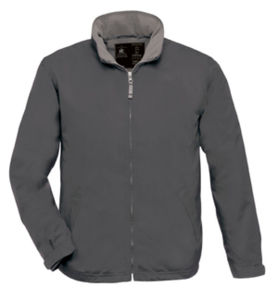 acheter blouson court publicitaire Gris foncé