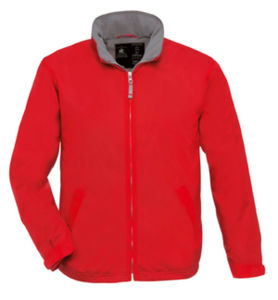 acheter blouson court publicitaire Rouge