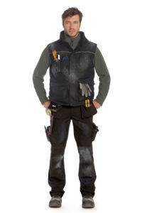 acheter bodywarmer multi-poche flocage