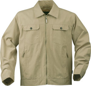 Blouson à personnaliser homme demi saison Beige