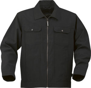 Blouson à personnaliser homme demi saison Noir