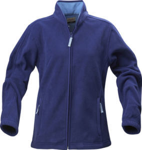Blouson à personnaliser polaire pour femme Bleu