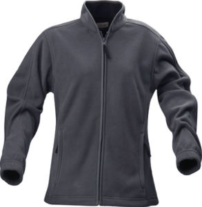 Blouson à personnaliser polaire pour femme Gris