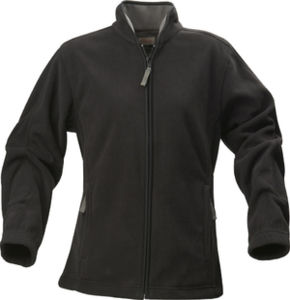 Blouson à personnaliser polaire pour femme Noir