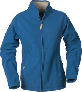 Blouson à personnaliser polaire pour femme Pétrole