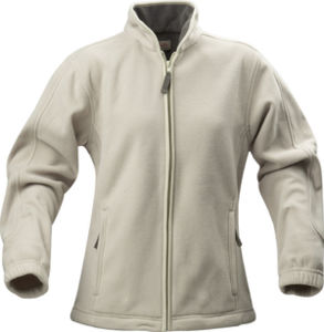 Blouson à personnaliser polaire pour femme Sable