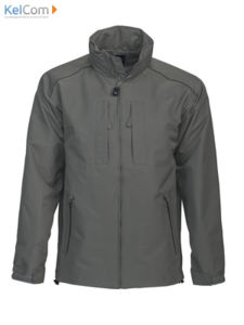 Blouson coup vent pour professionnel Gris foncé