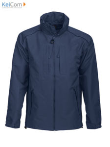 Blouson coup vent pour professionnel Marine