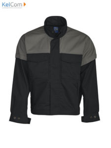 Blouson de service pour professionnel Noir