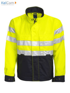 Blouson de travail Jaune Marine