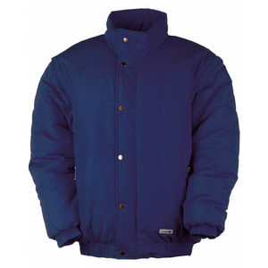 blouson flocage Bleu marine