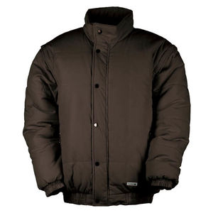 blouson flocage Noir
