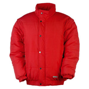 blouson flocage Rouge