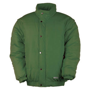 blouson flocage Vert