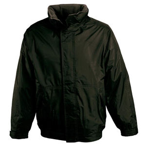 blouson impression Noir