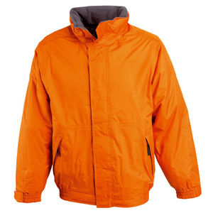 blouson impression Orange