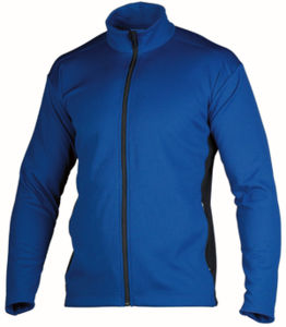 Blouson micro à manches longues professionnel Bleu