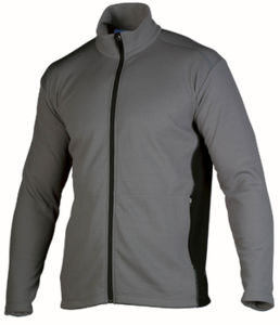 Blouson micro à manches longues professionnel Gris