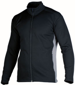 Blouson micro à manches longues professionnel Noir