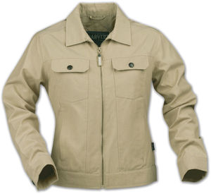 Blouson personnalisable femme demi saison Beige