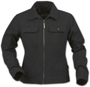 Blouson personnalisable femme demi saison Noir