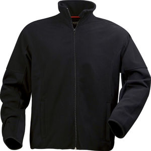 Blouson personnalisable polaire homme Noir