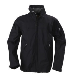 blouson personnalisable unisexe en nylon Noir