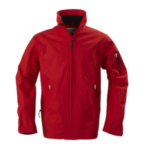blouson personnalisable unisexe en nylon Rouge