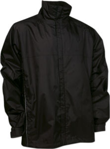 Blouson personnalisé coupe vent homme Noir