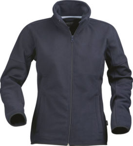 Blouson personnalisé polaire femme Marine