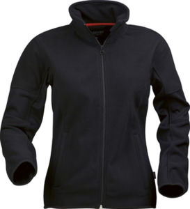 Blouson personnalisé polaire femme Noir