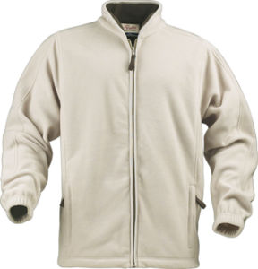 Blouson personnalisé polaire traitée anti pilling Sable